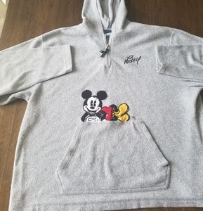 Disney fleece mickey mouse
